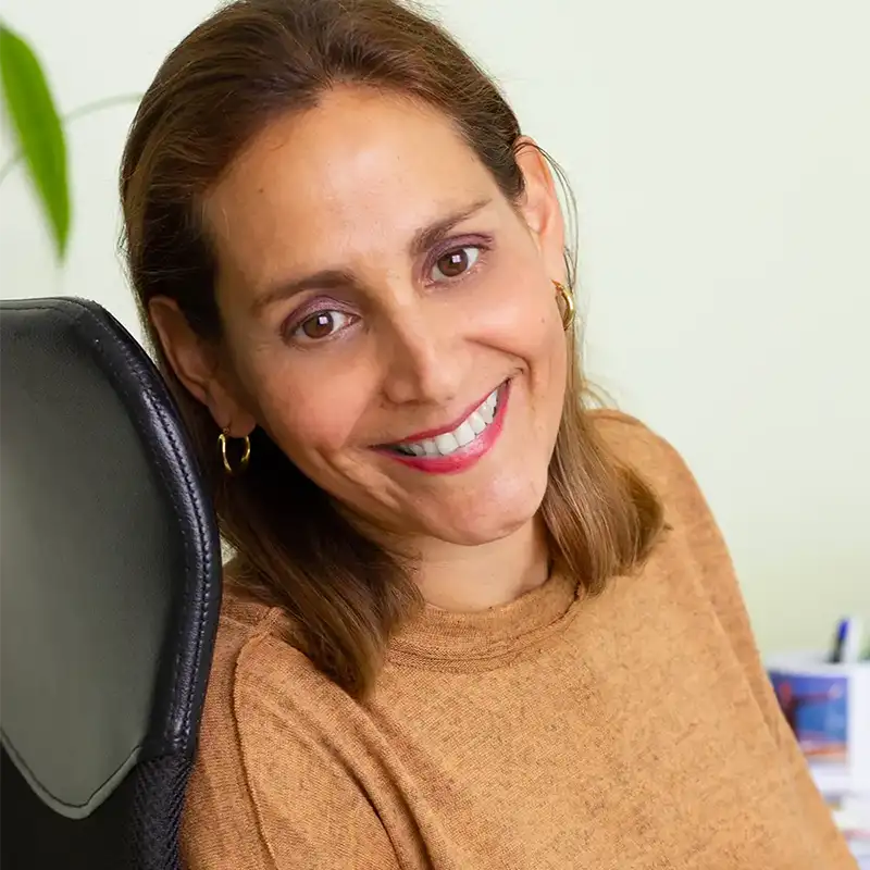 Retrato de Carmen Vázquez
